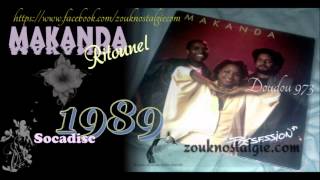 ZOUK NOSTALGIE - MAKANDA Ritounel 1989 Soca Disc ( SC 350 ) By DOUDOU 973