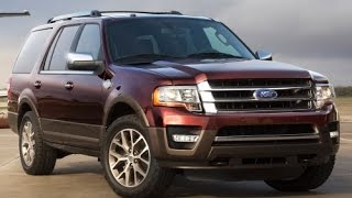 2015 Ford Expedition Start Up and Review 3.5 L Twin Turbo V6
