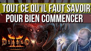 [Diablo 2 Resurrected] Tout ce qu'il faut savoir pour bien commencer D2:R !