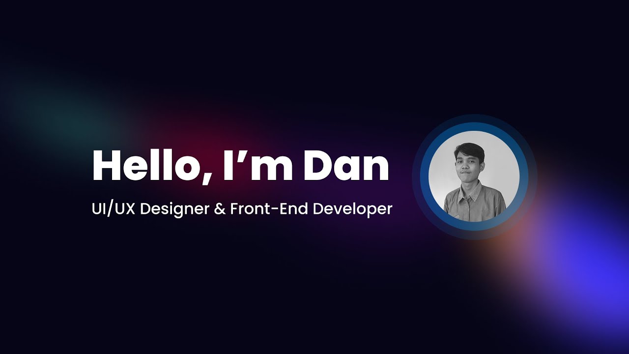 Introduction Upwork Dan Ui UX Designer and Front-End Developer