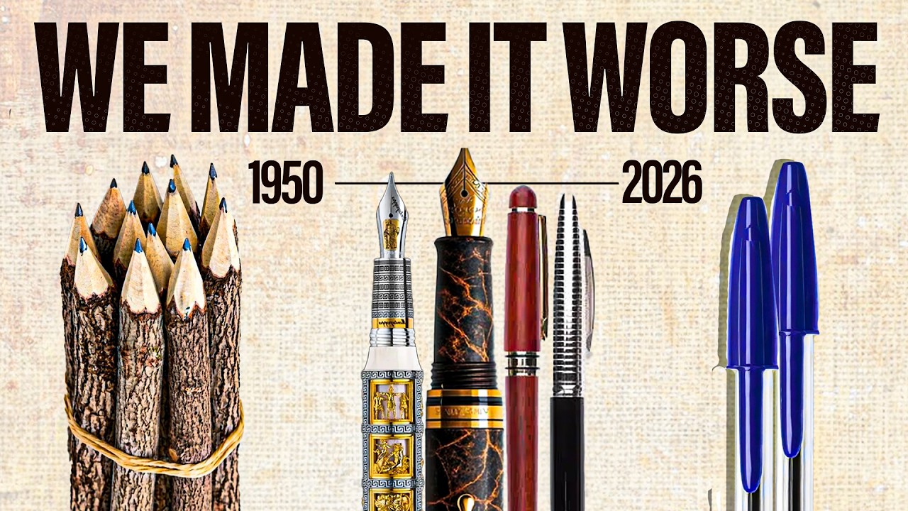 The Evolution of the Pen