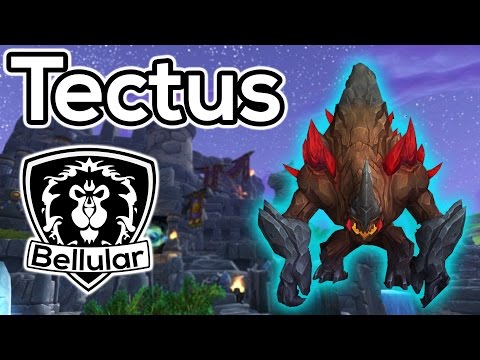 Tectus BOSS Preview - Highmaul LFR - Warlords of Draenor Beta