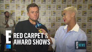 Taron Egerton: Our Man Crush...On Their Man Crush | E! Live from the Red Carpet