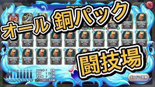 【ライバルズ 】オール銅パックで天運の闘技場にチャレンジしてみたら予想以上に強かった!!【DQR】