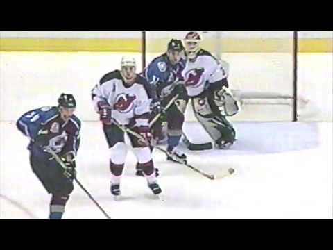 Ville Nieminen Goal - Game 6, 2001 Stanley Cup Final Avalanche vs. Devils
