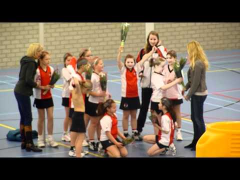 TOP/Wereldtickets.nl E2-Crescendo E1. Kampioenswedstrijd zaal 5 maart 2011