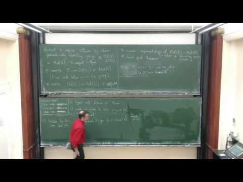 Martin Bridson: Fixed point theorems and rigidity