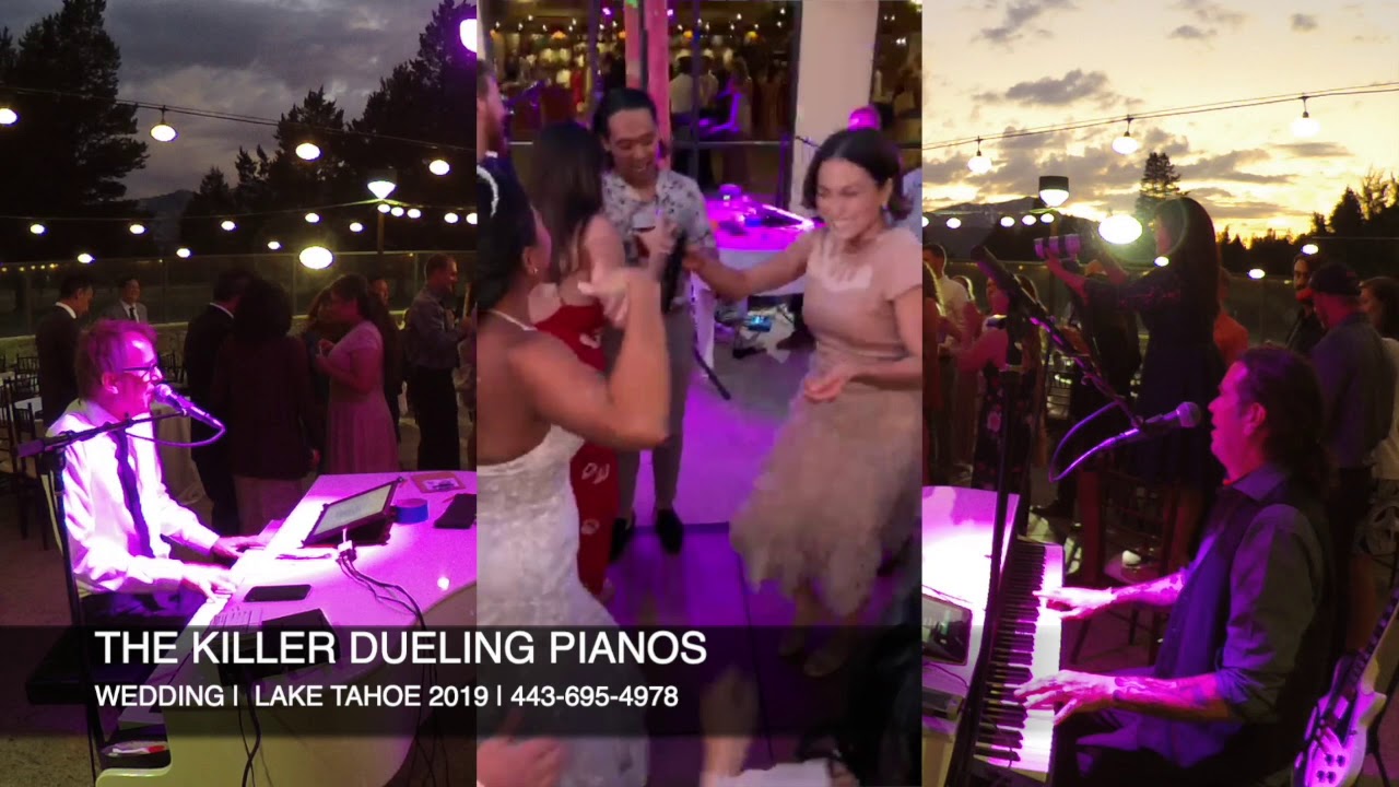 Promotional video thumbnail 4 for The Killer Dueling Pianos