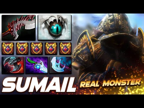 Sumail Pangolier Real Monster - Dota 2 Pro Gameplay [Watch & Learn]