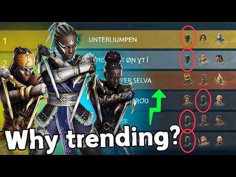 Easiest Hero to Play ? Why is Midnight Everywhere in the Top Leaderboard ? || Shadow Fight 4 Arena