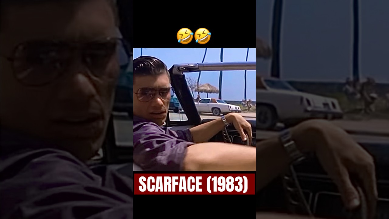 ‘She’s Like 103 Years Old’ 😭😭 • SCARFACE (1983) • #movie #scarface #shorts #funny #comedy #viral