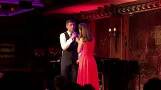 Laura Osnes &amp; Tony Yazbeck @ Feinstein’s 54 Below “Till There Was You”