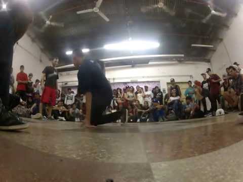 BBOY DORA VS TOMMYROCK