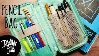 What's in my Pencil Bag? ♦ New Pen Case Tour