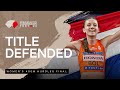 Femke Bol Retainss Her 400m Hurdles Title With 51 51 World Athletics Championships Tokyo 25