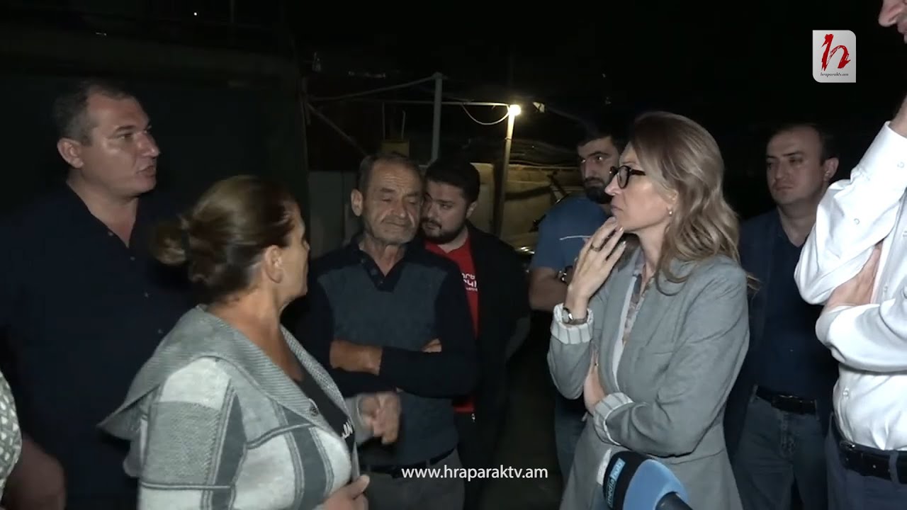 «Մենք ուրիշի հողով մտնում ենք մեր տները»․ Մանե Թանդիլյանի հանդիպումը բնակիչների հետ