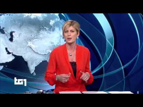 TITOLi TG1-giorno+TELEVIDEO 23 GENNaio 2019 // prima notizia: migranti e missione Sophia
