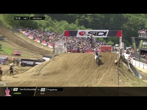 Benistant vs Horgmo | MX2 Race 1 | MXGP of France 2023 #MXGP #Motocross