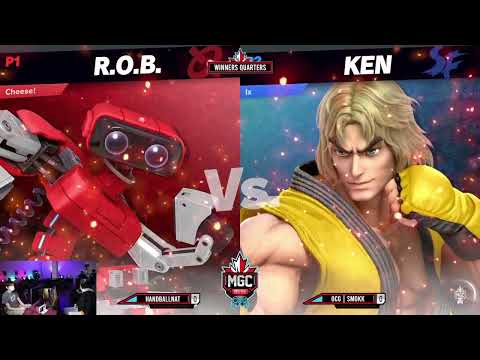 Smokk (Ken) vs HandballNat ( R.O.B.) MGC : FNS #102