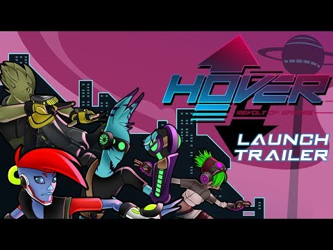 Hover : Revolt Of Gamers Steam Key GLOBAL - 1