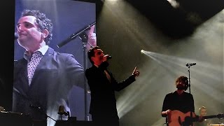 Izal y Jorge Drexler - La piedra invisible - 2017-02-25 Madrid (Palacio de los Deportes)