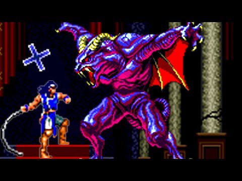 Castlevania Rondo of Blood - All Bosses (No Damage)