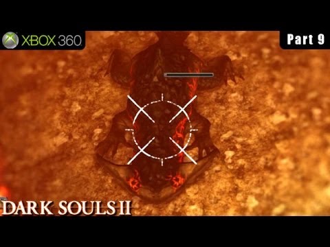 Dark Souls 2 - Xbox 360 Walkthrough Gameplay Part 9 (Forest of Fallen Giants, Giant Newt)