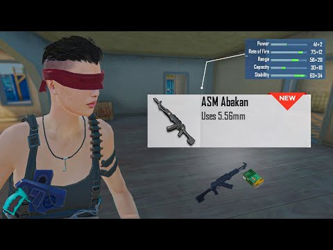 New ASM Abakan vs M416 in PUBG Mobile 3.9 🔥 | Damage, Recoil, Fire Rate & Bullet Spread Test!