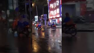 Vietnam at night 🇻🇳 #Saigon #Shorts #Motorbikes #Food #HoChiMinh