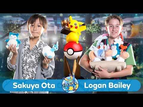 Sakuya vs Logan  - Pokémon TCG Juniors Finals | Pokémon Worlds 2024