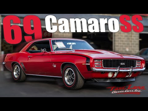 1969 Chevrolet Camaro SS (CC-2001014) for sale in St. Charles, Missouri