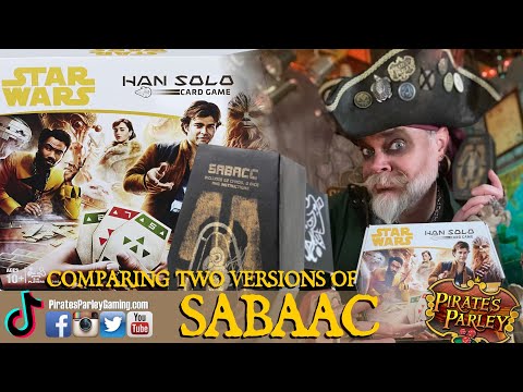 Sabaac vs. Han Solo Card Game!