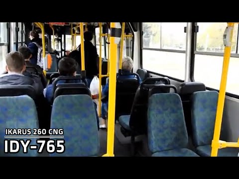 IDY-765 / Utazás egy szóló gázos Ikarusszal Szegeden