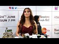 Aarti Chabariya At The Red Carpet Of Zee Gold Awards 2018