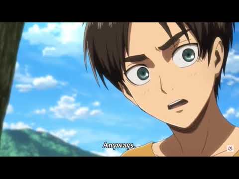 Eren X Mikasa Cute Moments