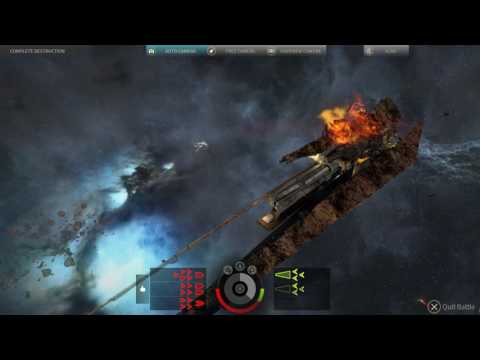 Endless Space 2 | BATTLE AT NEKKAR | UNITED EMPIRE VS CRAVERS