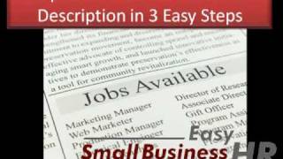 How to Write a Job Description in 3 Easy Steps