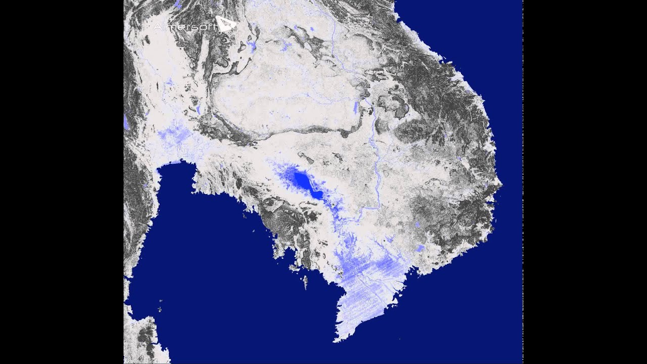 Hydrodynamic Simulation by CaMa-Flood