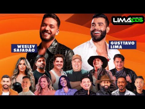 A Live Wesley Safadão e Gusttavo Lima + Convidado SEM INTERVALO