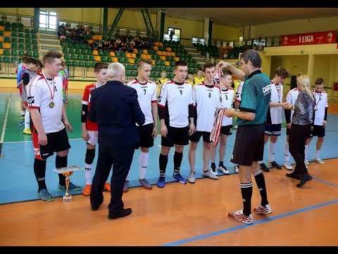 Mistrzostwa WMZ LZS w Halowej Piłce Nożnej rocznika 2003-2005. Połfinal w Lubawie cz.II