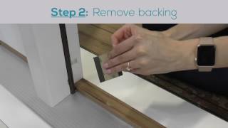 How to Install a Corner Pad