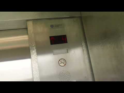Modded ThyssenKrupp Elevator 2 At Cherry Marshall Parking Deck, Winston Salem NC