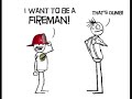 Dane Cook - Fireman animated