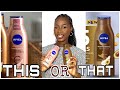 NEW NIVEA BODY LOTION REVIEW PROS CONS BENEFITS Which Should You Buy