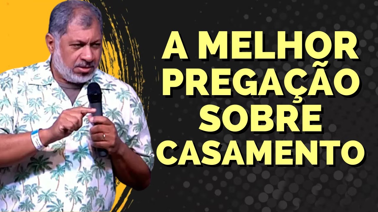 MELHOR PREGAÇÃO SOBRE CASAMENTO RESTAURADO - PASTOR JEREMIAS PEREIRA OITAVA IGREJA PRESBITERIANA