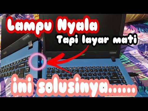 l'ordinateur portable est allumé mais l'écran est éteint (les voyants sont allumés mais l'ordinat...