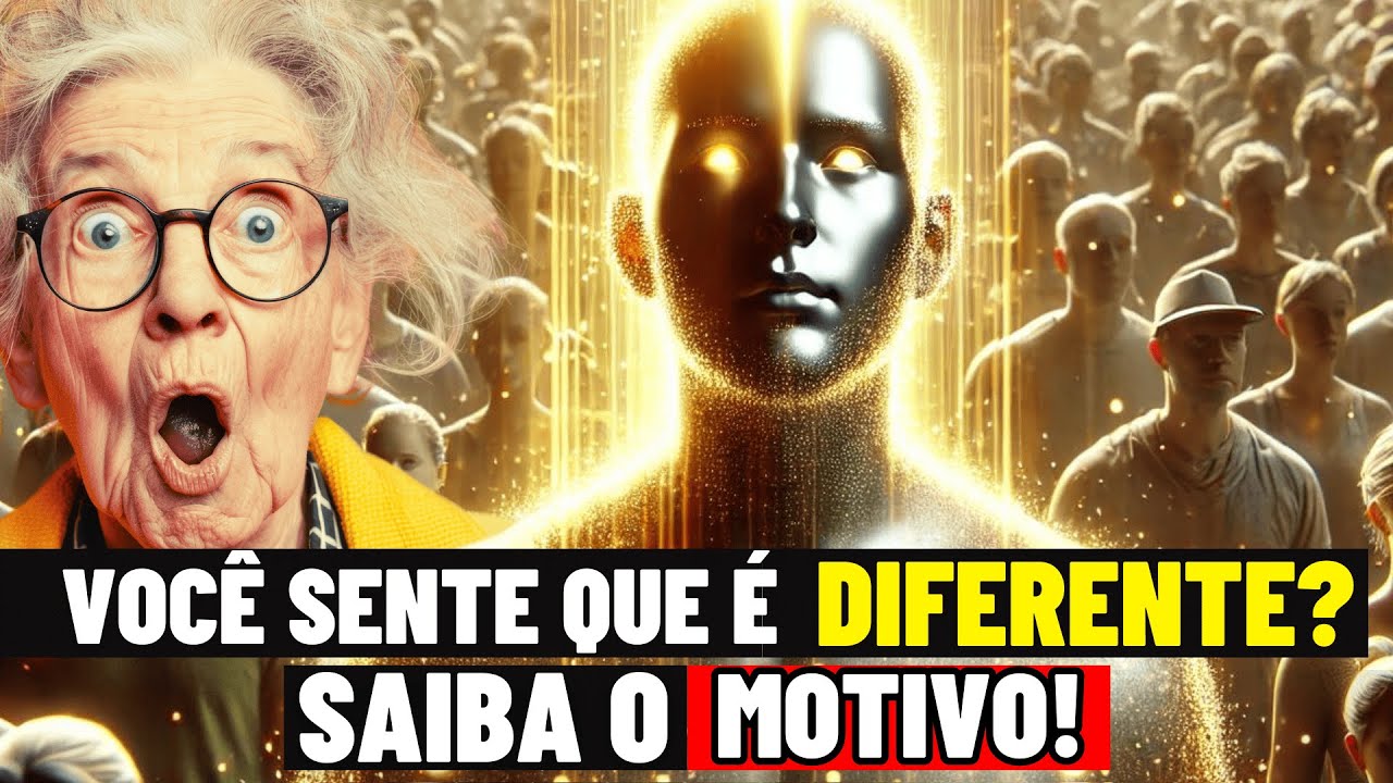 ESCOLHIDOS | Você sempre soube que era DIFERENTE? Estes 9 sinais explicam tudo!!