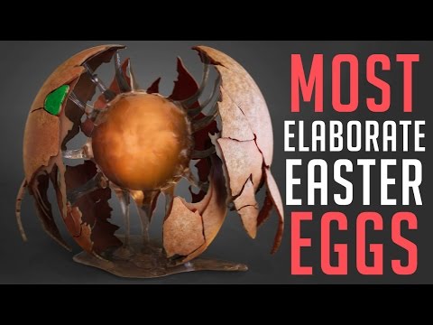 7 Most Elaborate Easter Eggs of All Time
