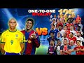 Ronaldo R9🆚️Ronaldinho [RIVALRY] 💥 One-to-One VS 💥with ULTRA BOSS FINAL 🔥
