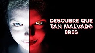 Eres malvado o malvada? Descubre que tan malvado eres con este divertido test! ↠↠ ¡No te olvides de suscribirte para no perderte ningún test!
